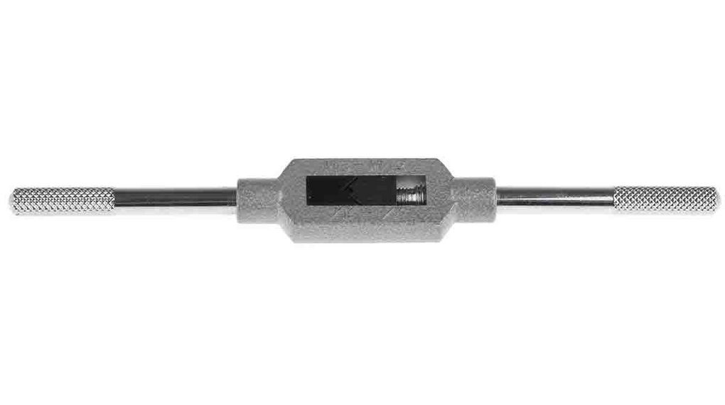 Tap Wrench, Adjustable, 195mm, Die-Cast Aluminium
